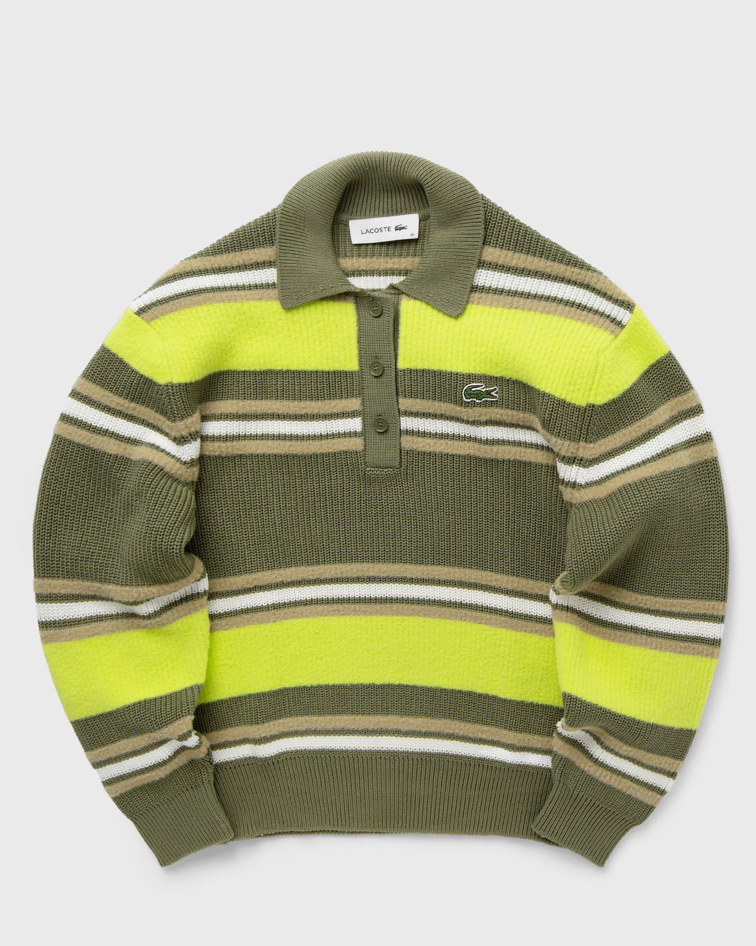 Polo tričko Lacoste TRICOT Zelené | AF3442-ICX, 0