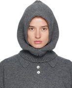 &Daughter Hand-Knitted Hooded Cowl