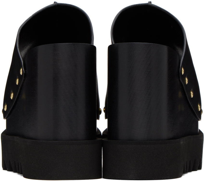 Tenisky a topánky Stella McCartney Elyse Studded Heeled Sandals Čierna | 810253AP00Y0, 1