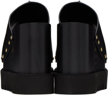 Tenisky a topánky Stella McCartney Elyse Studded Heeled Sandals Čierna | 810253AP00Y0, 1