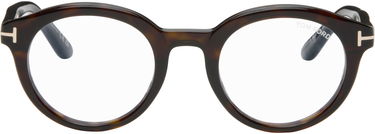 Slnečné okuliare Tom Ford FT6061-B Blue Light Glasses Hnedá | FT6061-B_50052, 0