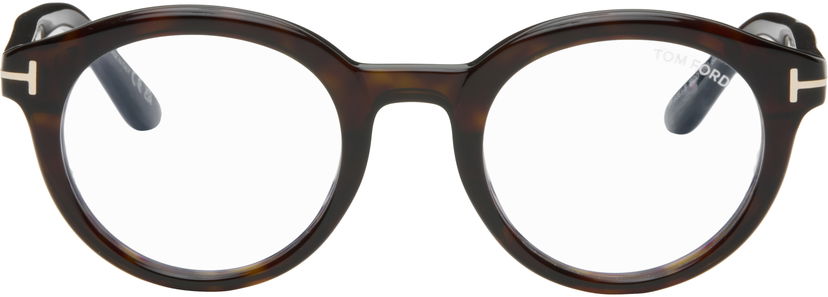 Slnečné okuliare Tom Ford FT6061-B Blue Light Glasses Hnedá | FT6061-B_50052