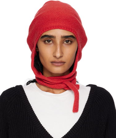 Kulicha Baserange Tier Hood Beanie Červená | ACTH-RC-AU25, 0
