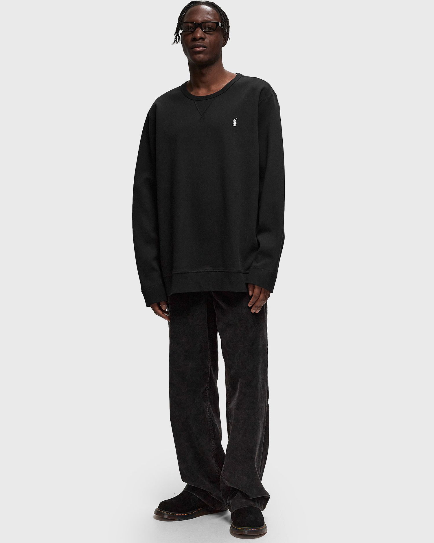 Mikina Polo by Ralph Lauren Long Sleeve Sweatshirt Čierna | 710888284003, 1