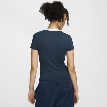 Tričko Nike Sportswear Chill Knit Navy | HF8819-478, 1