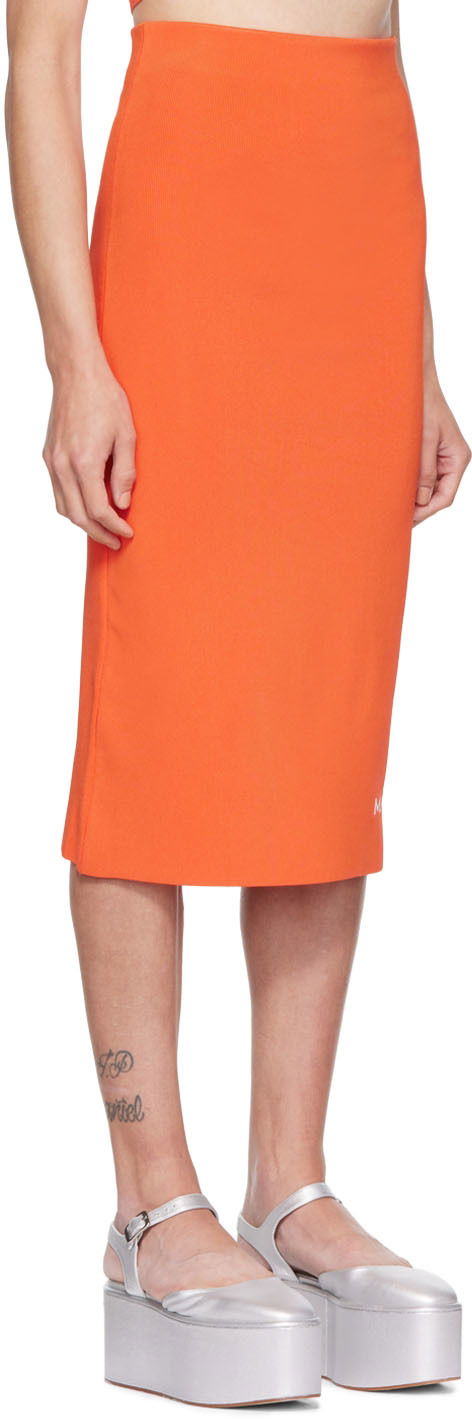 Sukňa Marc Jacobs Marc Jacobs 'The Tube' Midi Skirt Oranžová | N101V01RE21, 1