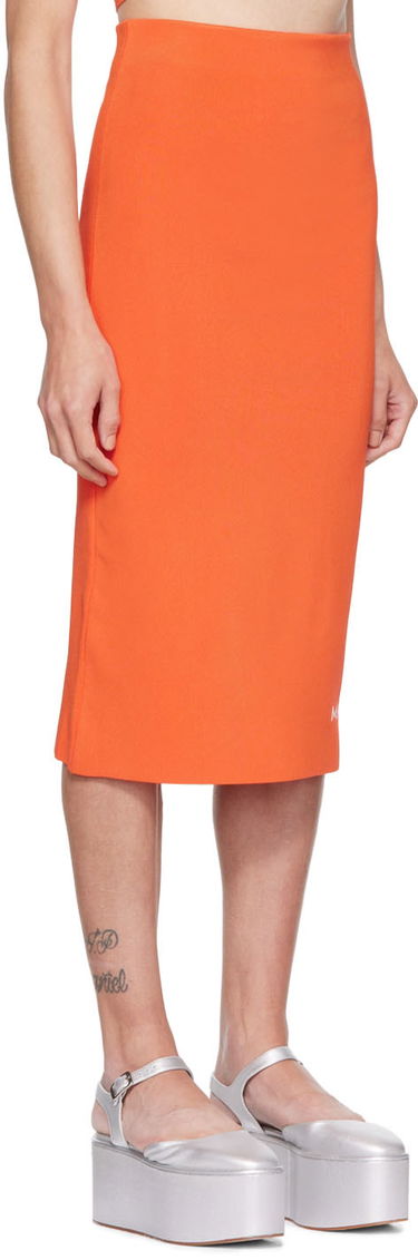 Sukňa Marc Jacobs Marc Jacobs 'The Tube' Midi Skirt Oranžová | N101V01RE21, 1