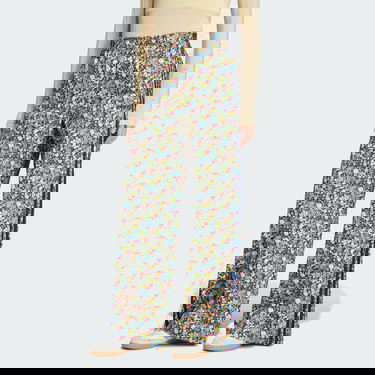 Nohavice adidas Originals Originals x Liberty London Wide Leg Pants Rôznofarebný | JC7787, 0