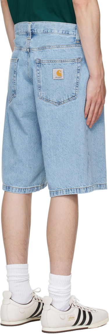 Šortky Carhartt WIP Work In Progress Landon Denim Shorts Modrá | I030469, 2