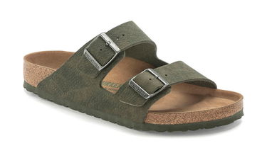 Tenisky a topánky Birkenstock Arizona Vegan Micro Fibre Zelené | 1024544, 6