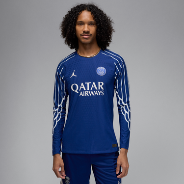 Dres Jordan Paris Saint-Germain Match 2024/25 Dri-FIT ADV Fourth Football Jersey Modrá | HJ7322-493, 1