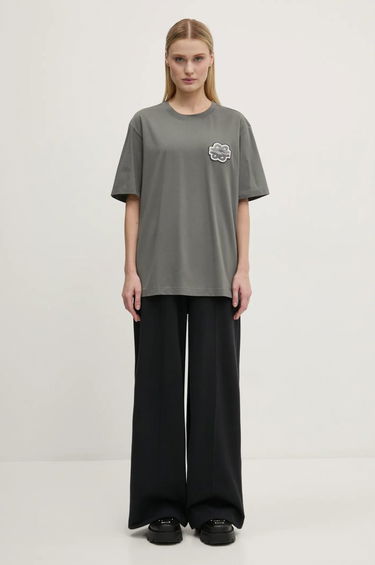 Tričko Filling Pieces Filling Pieces Gowtu Gun Applique T-Shirt Šedá | 74433926002, 9