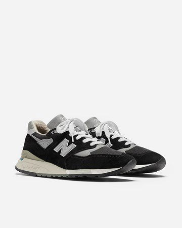 Tenisky a topánky New Balance 998BL Black 36 Čierna | U998BL, 1