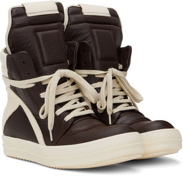 Tenisky a topánky Rick Owens Rick Owens Hollywood Geobasket Hnedá | RP01E7894 LGYLCO, 3
