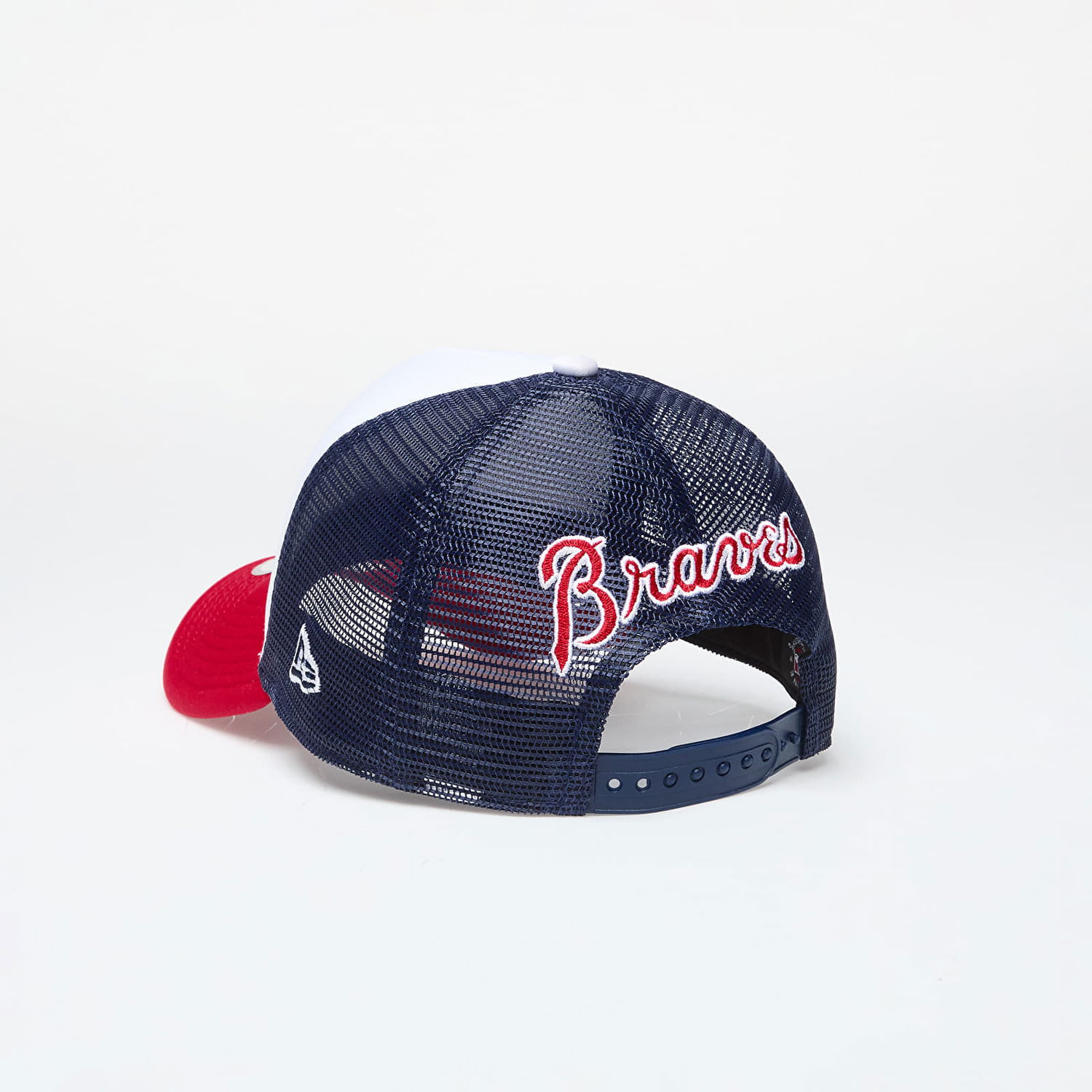 Šiltovka New Era Cap Atlanta Braves 9Forty Trucker Scarlet/ Navy Červená | 60503530, 1