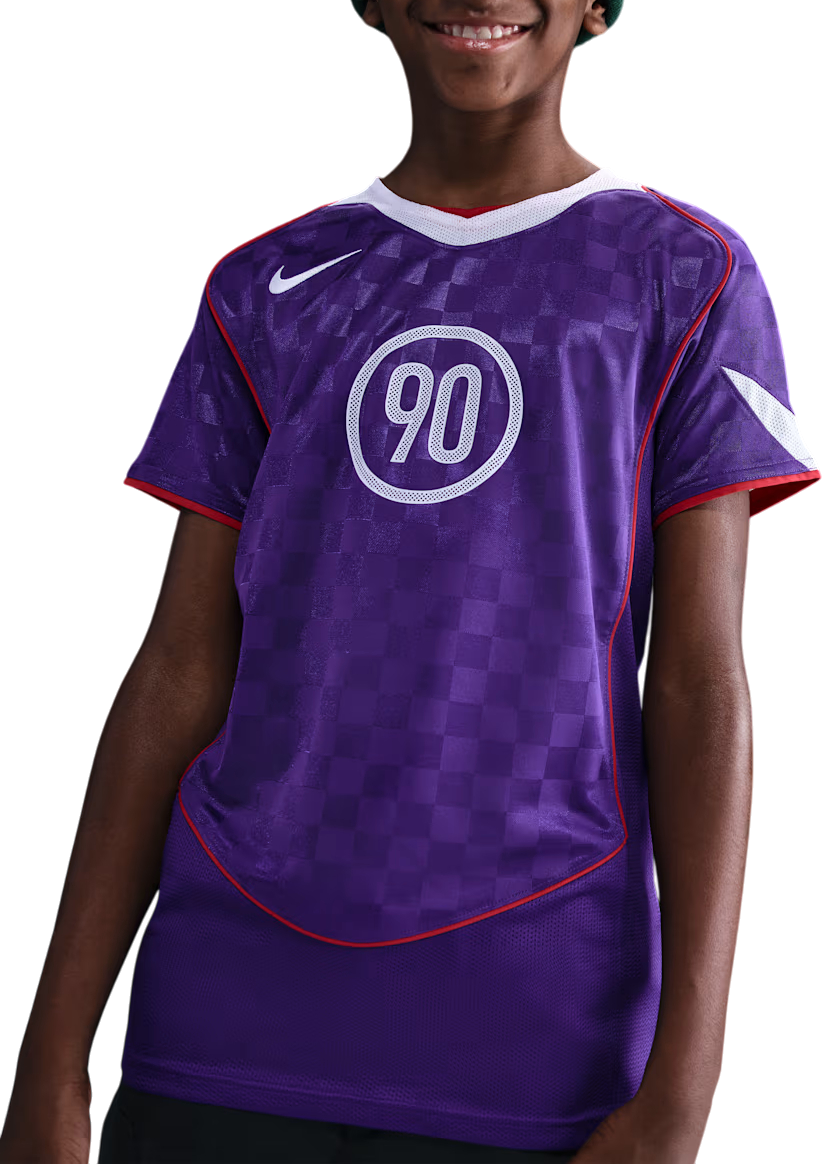 Dres Nike Total 90 Energy Soccer Jersey Fialová | ii9782-547, 0