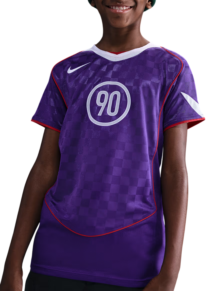 Dres Nike Total 90 Energy Soccer Jersey Fialová | ii9782-547