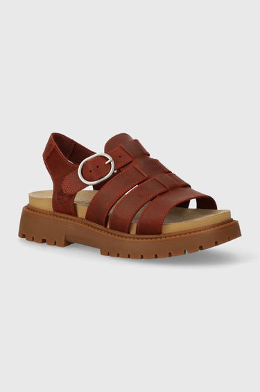 Tenisky a topánky Timberland Clairemont Way Sandals Červená | TB0A5ZKZEQ81, 0