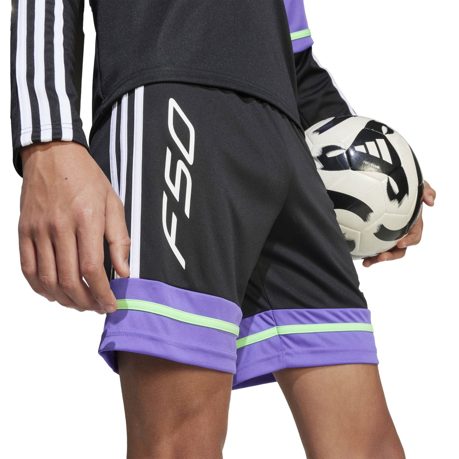 Šortky adidas Originals F50 Kids' Shorts Čierna | jy7895, 1