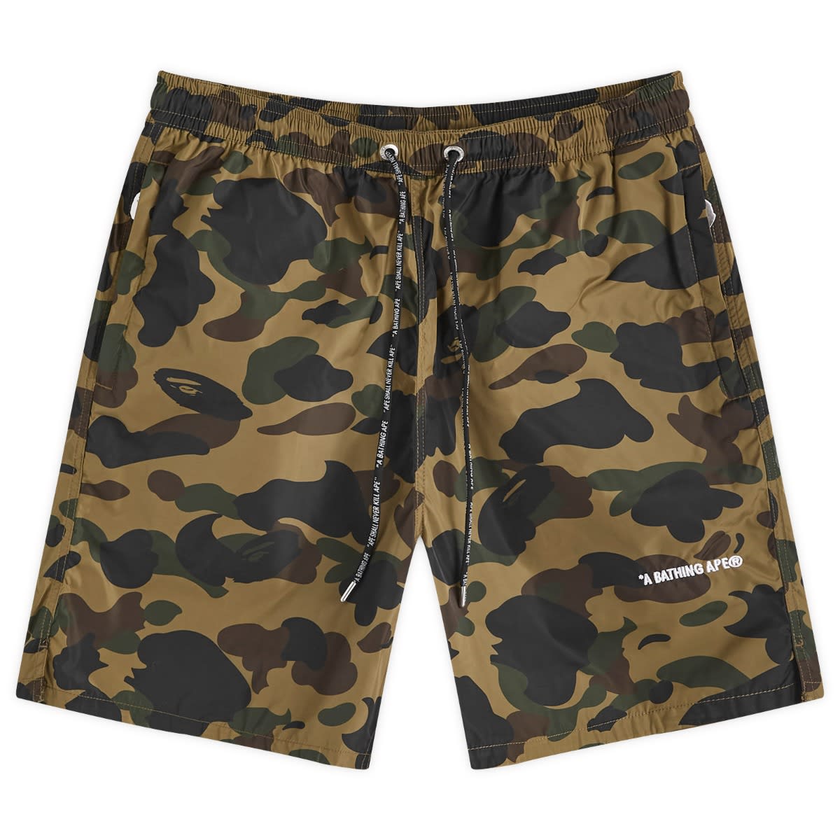 A Bathing Ape 1st Camo Nylon Beach Short