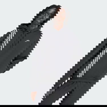 Mikina adidas Performance Hoodie with Stripes Čierna | JV9879, 0