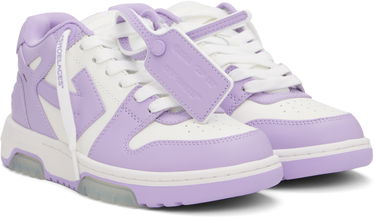Tenisky a topánky Off-White Off-White Out Of Office Fialová | OWIA259F24LEA0030136, 3