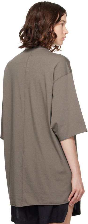Tričko Rick Owens Rick Owens Hollywood Jumbo T-Shirt Šedá | RO01E7273 JA, 2