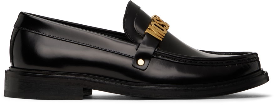 Oblečenie Moschino Moschino 'Moschino' College Loafers Čierna | MB10113C1LGB0000, 0