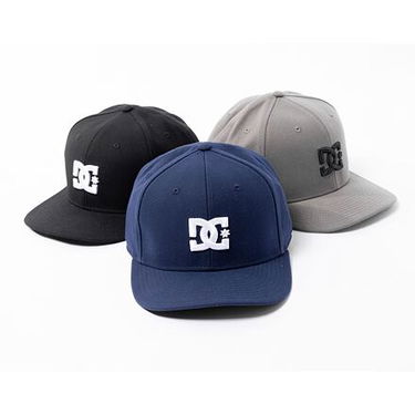 Šiltovka DC Empire Snap Navy | ADYHA04161-BYJ0, 3