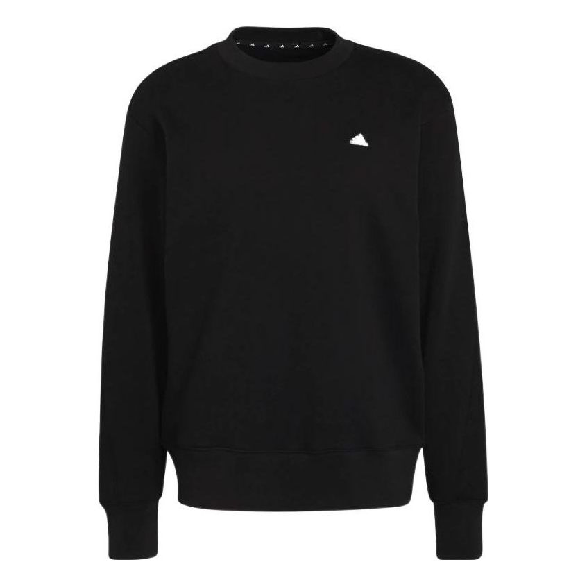 Sveter adidas Originals adidas Logo Sweatshirt Čierna | H45395, 0