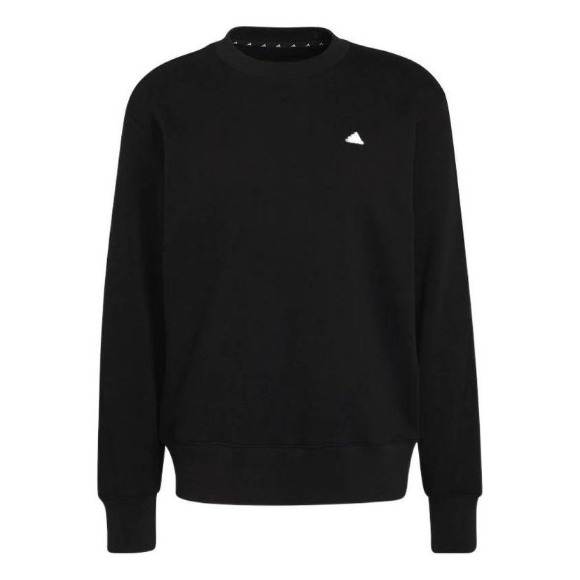 Sveter adidas Originals adidas Logo Sweatshirt Čierna | H45395
