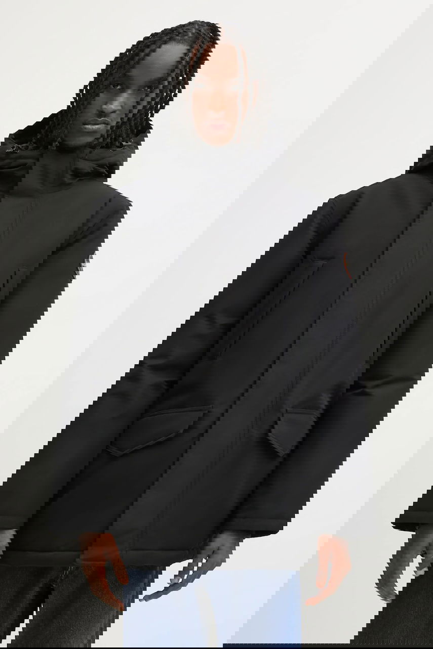 Parka Napapijri Napapijri A-Cornier 1 Winter Jacket Čierna | NP0A892J9411, 0