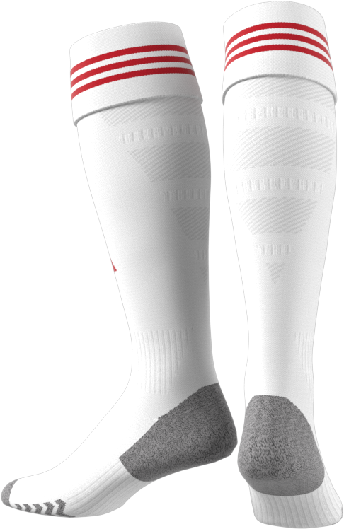 Ponožky adidas Originals FCB 2025/26 Home Socks Biela | jj2151, 1