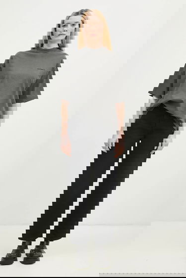 Tričko Carhartt WIP T-shirt Lumo Šedá | I034377.89GD, 4