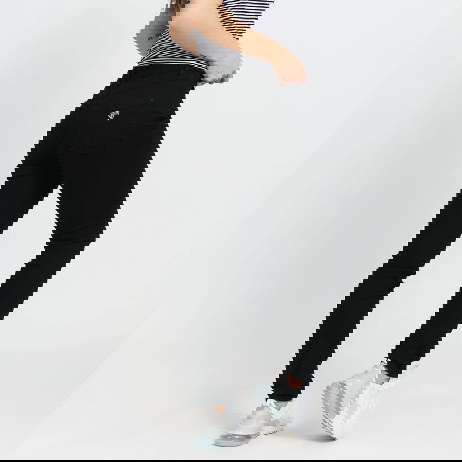 Džínsy GUESS Skinny Jeans Čierna | W1YA46D4F51-CRB1, 1
