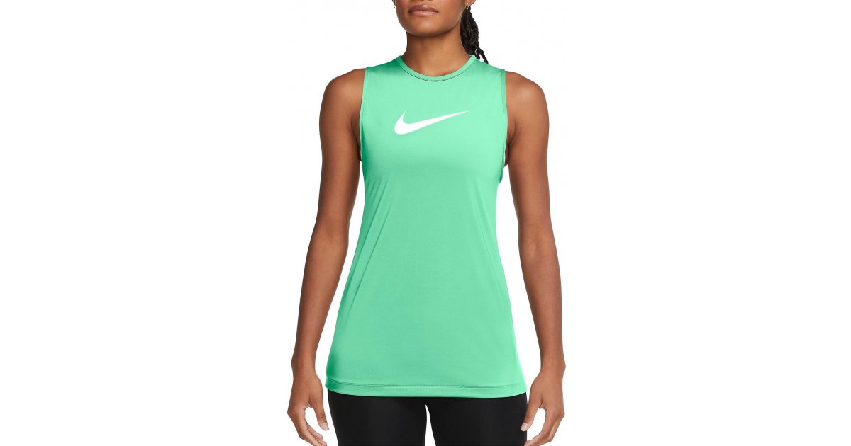 Tielko Nike Pro Tank Top Zelené | da2238-342, 1