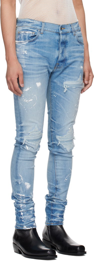 Džínsy AMIRI AMIRI Painter MX1 Jeans Modrá | AMDNSY1160, 1