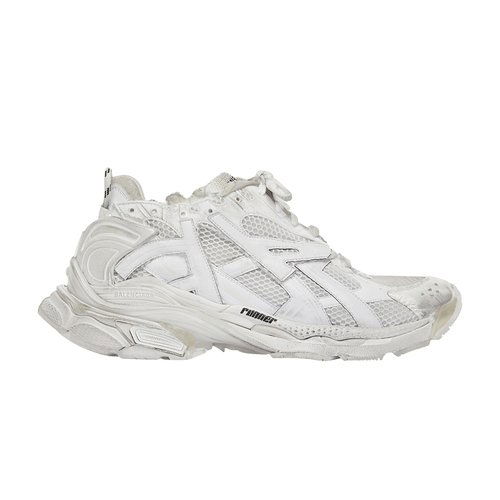 Tenisky a topánky Balenciaga Runner Sneaker Biela | 656065-W3RA1-9000, 0