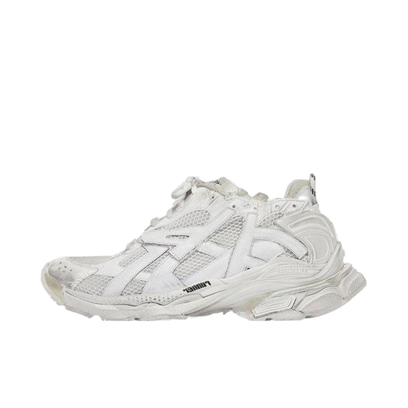 Tenisky a topánky Balenciaga Runner Sneaker Biela | 656065-W3RA1-9000
