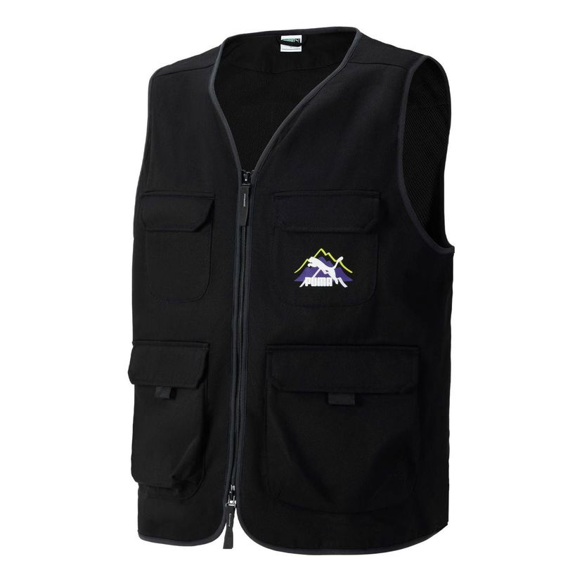 Vesta Puma Camping Mountain Cargo Vest Čierna | 537422-01