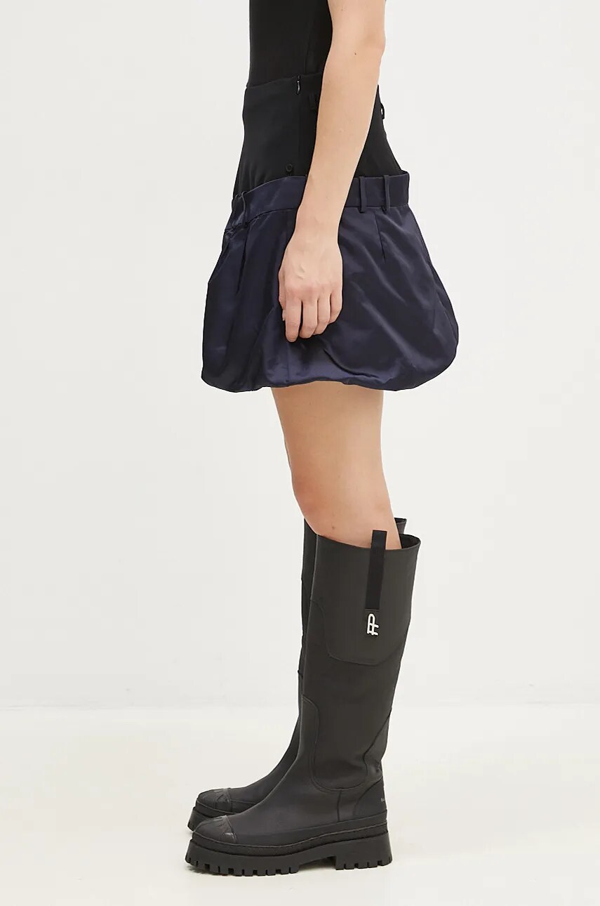 Sukňa Ottolinger Ottolinger Drape Bomber Mini Skirt Navy | 1090606221, 1