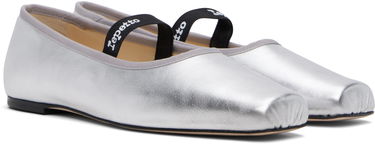Oblečenie Repetto Repetto Lisbeth Ballerina Flats Metalická | V4200VEMD, 3