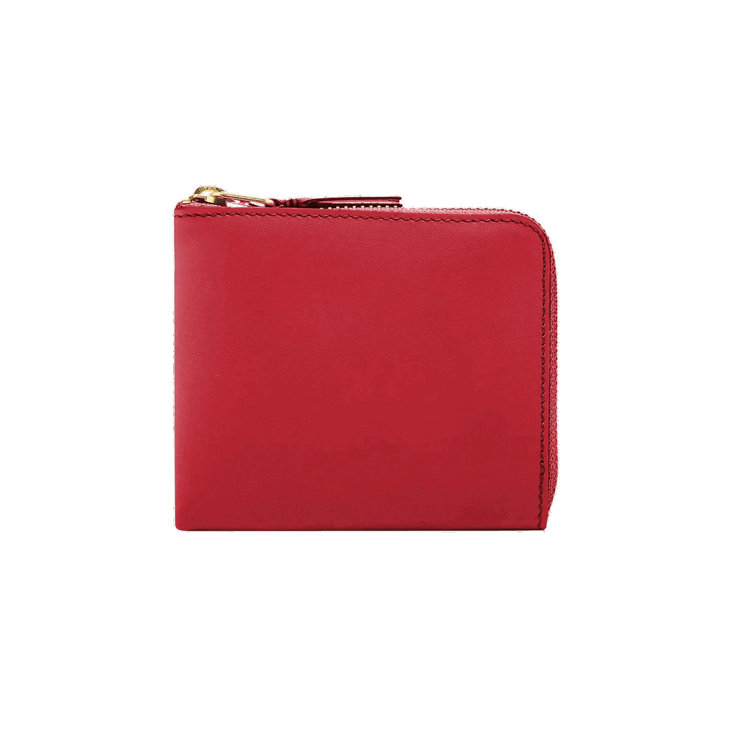 Peňaženka Comme des Garçons Classic Leather Line L-Zipper Wallet Červená | SA3100 RED, 0