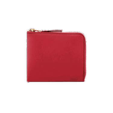 Peňaženka Comme des Garçons Classic Leather Line L-Zipper Wallet Červená | SA3100 RED, 0