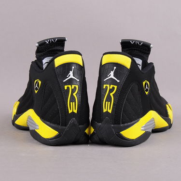 Tenisky a topánky Jordan Air Jordan 14 Retro ''Thunder'' Čierna | 487471-070, 3