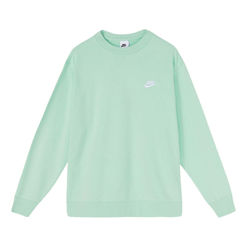 Mikina Nike NSW Club Crew Sweatshirt Zelené | BV2667-379