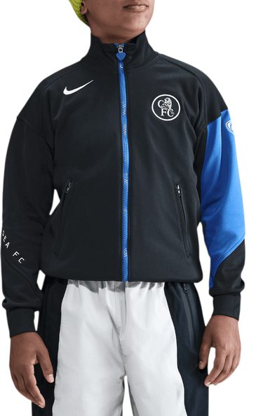 Bunda Nike Dri-FIT Total 90 Chelsea FC Soccer Anthem Jacket Čierna | hm4180-011, 0