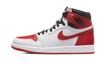Tenisky a topánky Jordan Air Jordan 1 Retro High OG "Heritage" GS Červená | 575441-161, 0