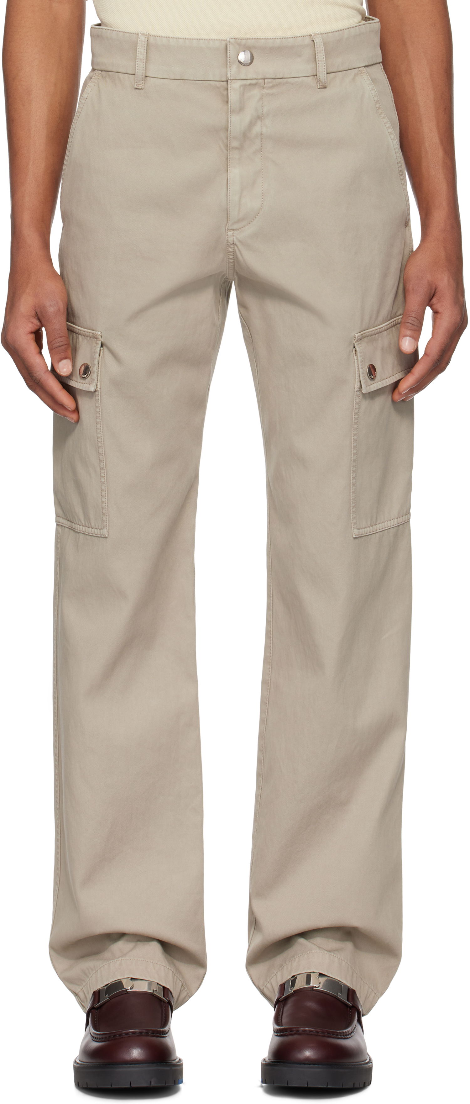 Cargo nohavice Burberry Burberry Cargo Pants Béžová | 8101266, 0