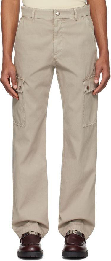 Cargo nohavice Burberry Burberry Cargo Pants Béžová | 8101266, 0